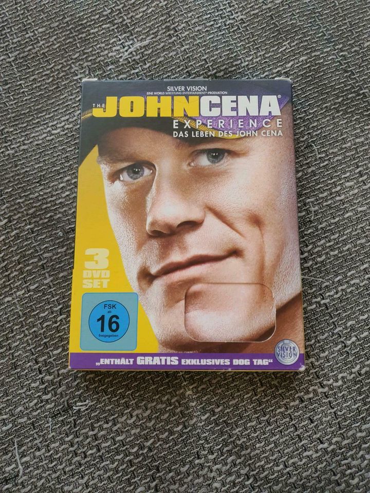 The John Cena Experience WWE in Burgbernheim