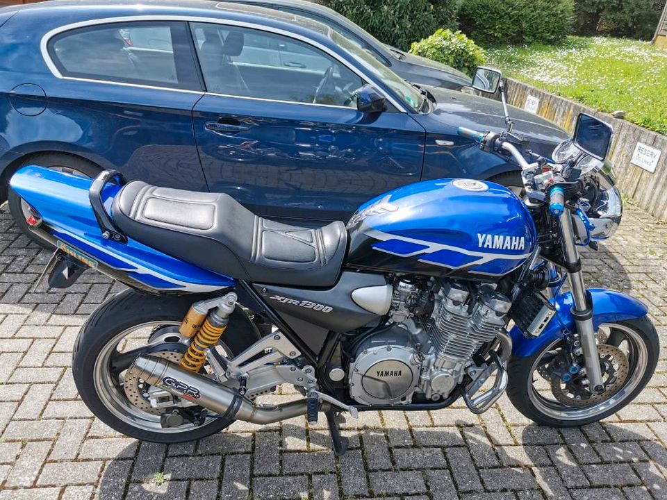 Yamaha XJR 1300 SP RP02 Technisch TOP, Polierte Felgen in Schallstadt