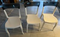 Stühle aus Kunststoff mit schwarzen Lehne Schleswig-Holstein - Barsbüttel Vorschau