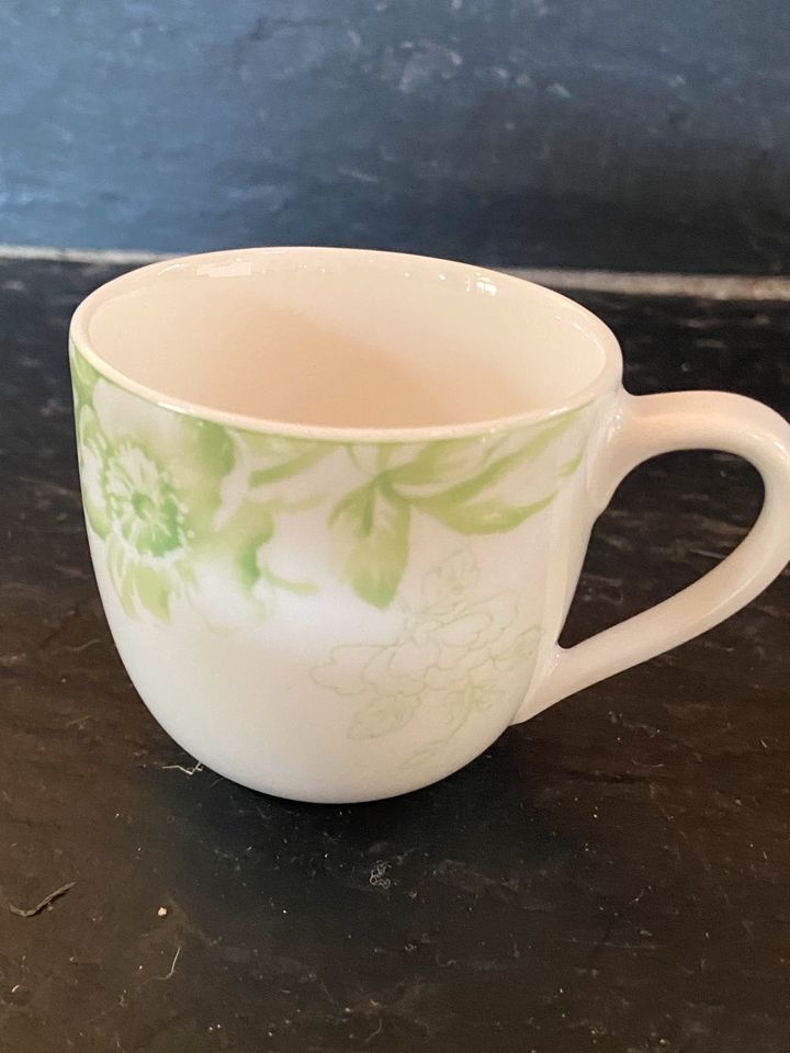 Villeroy & Boch  Floreana Green  Espresso Tasse in Weißenhorn