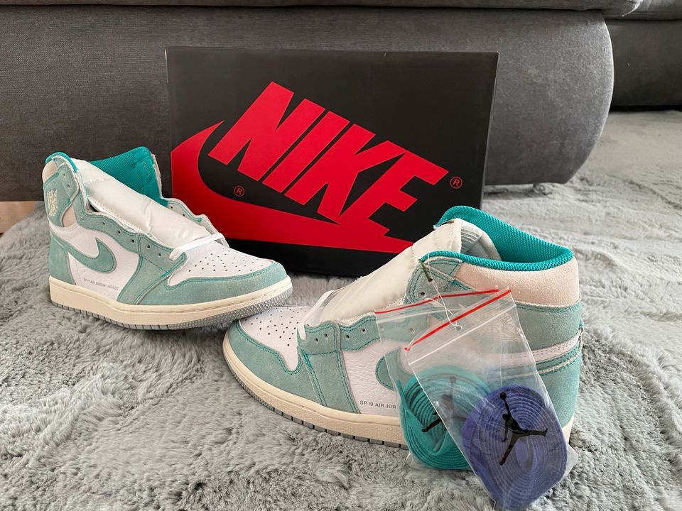 Nike Jordan 1 Retro High OG Turbo Green in Leipzig