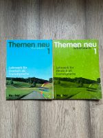 Hueber Themen 1 Kursbuch + Arbeitsbuch Deutsch als Fremdsprache Baden-Württemberg - Heidelberg Vorschau