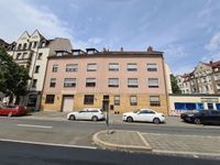 St. Leonhard von oben! Helle 4-Zimmer-Wohnung mit ca. 97,4 qm & kleinem Westbalkon im obersten Stock! Zentrale dennoch ruhige Lage Nürnberg (Mittelfr) - St Leonhard Vorschau