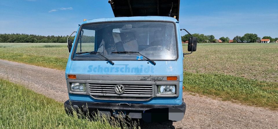 VW LT 45 LKW KIPPER in Westerwalsede