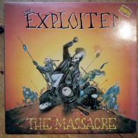 The Exploited The Massacre LP 1990 Vinyl very good Hardcore Punk! Kiel - Ravensberg-Brunswik-Düsternbrook Vorschau