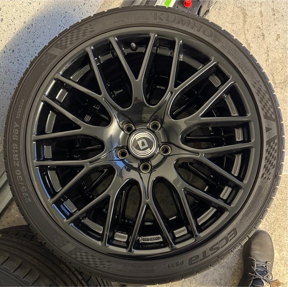 19 Zoll Felgen 5 x 112 8,5J ET30 AUDI/VW/BMW/MERCEDES/PORSCHE in Langenfeld