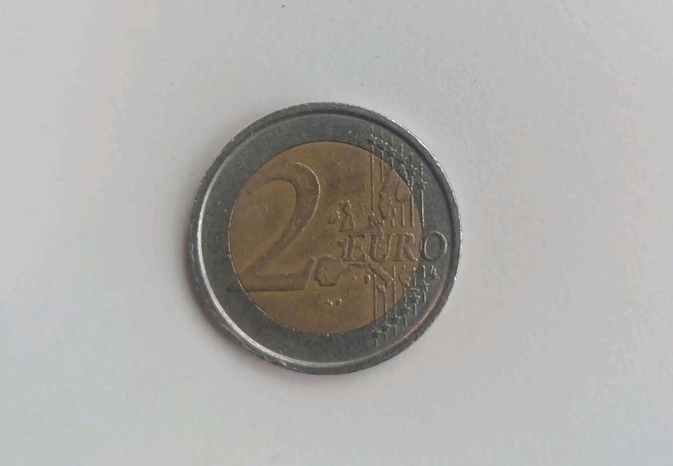 2 Euro Münze Italien - Sammlern-Münze 2002 in Gauting