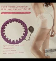 Hula Hoop /Good Fitness Company/ lila/ neu Stuttgart - Mühlhausen Vorschau