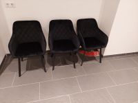 Schöne neue Stühle in schwarz für Esstisch Büro Wartebereich Bayern - Aschaffenburg Vorschau