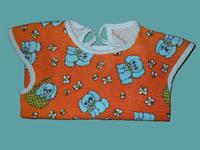 DDR-Ostalgie ~ MALIMO ~ Baby-Lätzchen ~ Größe 50 ~ Hund orange Sachsen - Plauen Vorschau