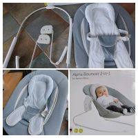 Hochstuhl Aufsatz Baby/ Alpha Bouncer 2 in 1 Hessen - Lich Vorschau