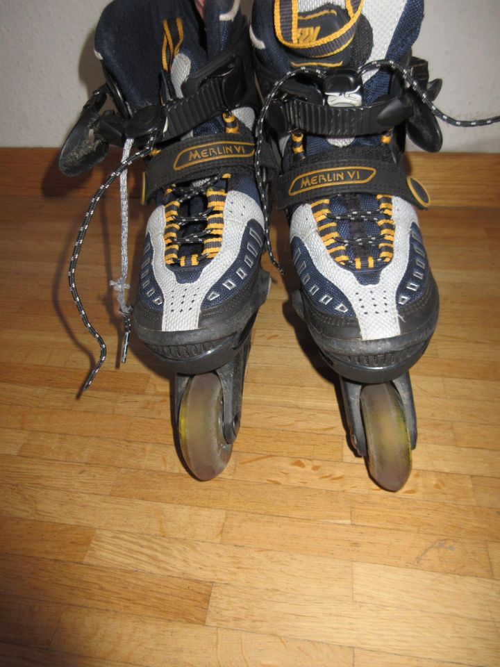 K2 Merlin VI Inlineskates/Inliner, verstellbar Gr. 32- 37 *UNISEX in Köln