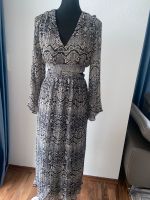 Zara Cut-Out-Kleid mit Schlangenhautmuster gr XS Neu mit Etikett West - Unterliederbach Vorschau