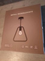 Deckenlampe Metall schwarz höhenverstellbar Mecklenburg-Vorpommern - Greifswald Vorschau