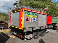 Anhänger Tandem Feuerwehr Stromerzeuger Wassertank 2000 l Nordrhein-Westfalen - Reichshof Vorschau