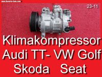 ❌ Kompressor Klimaanlage AUDI TT 8 1K0820859N Golf 1K0 820 859 N Bayern - Bernhardswald Vorschau