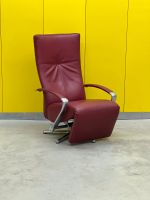 Relax Sessel, Leder Rot Nordrhein-Westfalen - Ratingen Vorschau