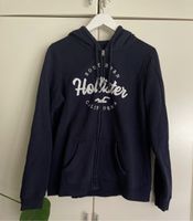 Hollister Hoodie mit ZIP dunkel blau Gr. L Nordrhein-Westfalen - Dormagen Vorschau