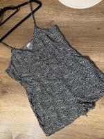 Gepunkteter Jumpsuit von Pimkie – Größe 42 Thüringen - Triptis Vorschau