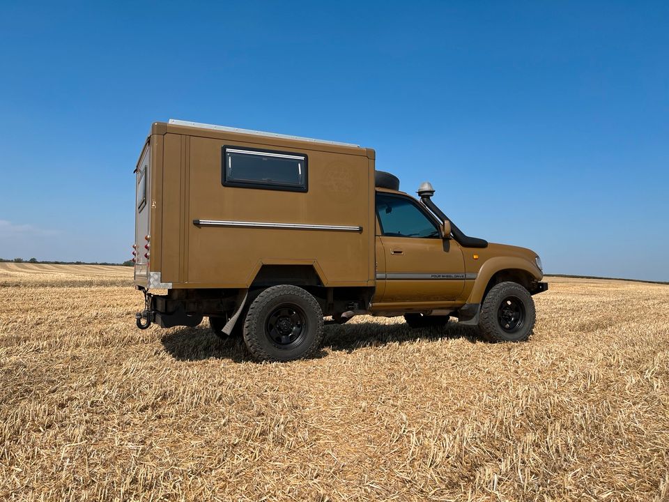 Toyota Landcruiser HDJ80 4.2 Turbo Kabine Aufstelldach Klima in Meißen