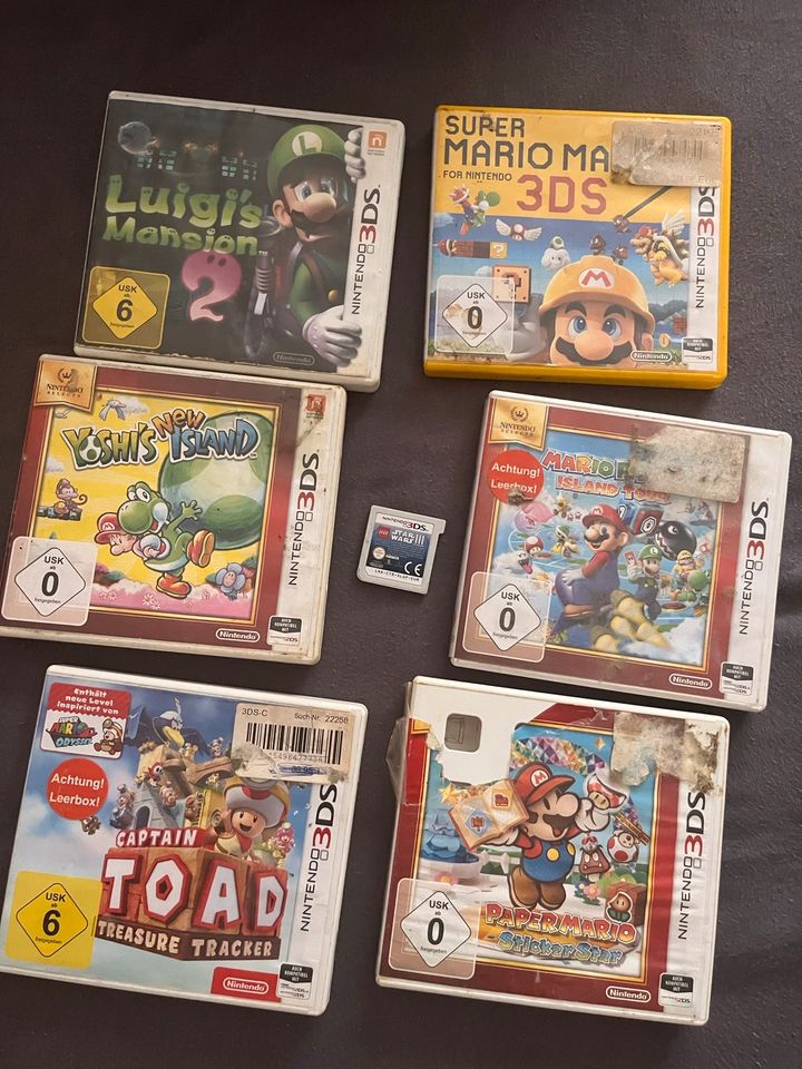 Nintendo 3 DS Spiele in Dortmund