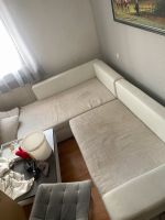 Sofa/Couch mit Schlaffunktion Rheinland-Pfalz - Schwegenheim Vorschau