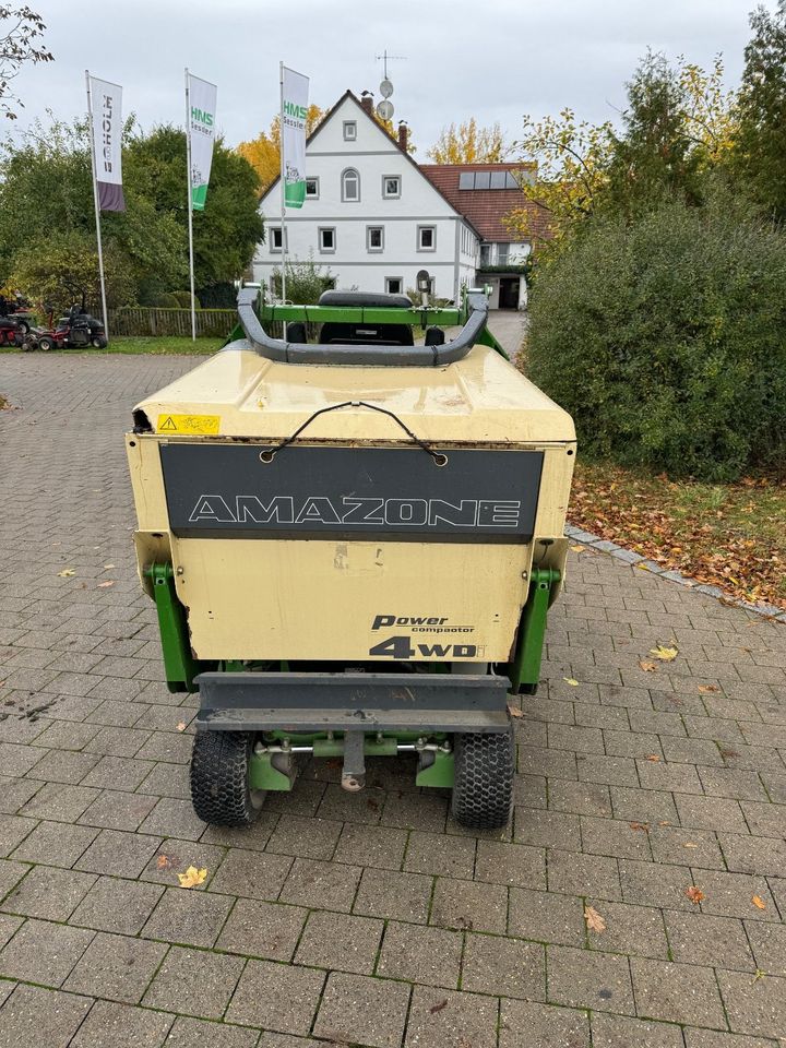 Amazone Profihopper PH 1250 4WD Schlegelmäher Mäher Rasenmäher in Weidenbach