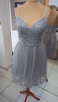 Cocktailkleid Abikleid, Abschlusskleid grau Hessen - Linden Vorschau