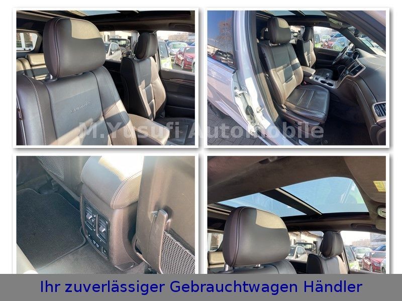 Jeep GRAND CHEROKEE 3.0 CRD SUMMIT 22-ZOLL-LM in Hamburg