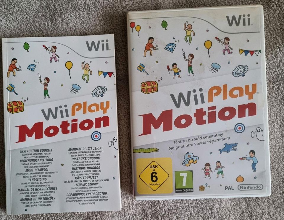 Wii Das Duell - Männer vs Frauen + Wii Play Motion in Erpel