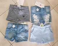 4 Mädchen Shorts Gr. 74 ~ Topomini NEU Hessen - Lich Vorschau