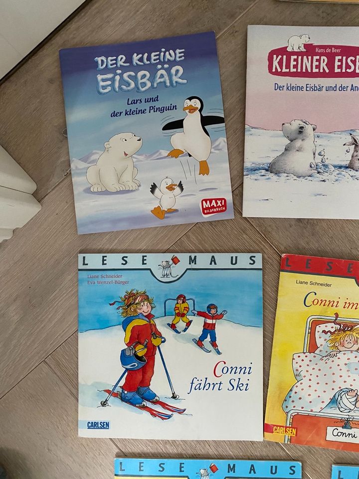 LESEMAUS Kinderbücher/Hefte Conni, kleiner Eisbär-Adventskalender in Wuppertal