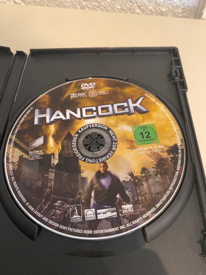 Dvd Hancock in Tuningen
