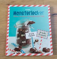Monsterlecker Back Buch Kinder Geburtstag Kuchen Muffins Torte Nordrhein-Westfalen - Wesel Vorschau
