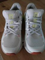 ON Damen Laufschuh  cloudflyer 4W white/hay Bayern - Kupferberg Vorschau