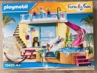 Playmobil Family Fun Beach Bungalow 70435 Strandhaus Pool Haus Niedersachsen - Neuenhaus Vorschau