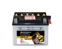 Motorradbatterie 50411    12V   4Ah   CB4L-B Sachsen - Zwickau Vorschau