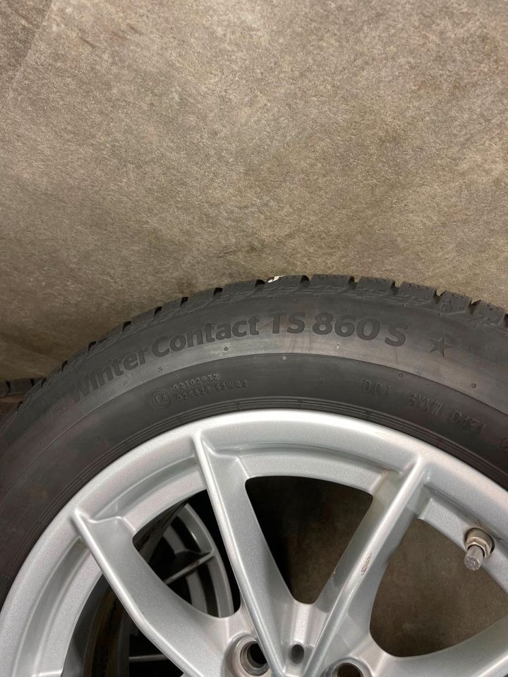 ORIGINAL BMW 3er G20 G21 Winterreifen 205/60 R16 Kompletträder in Rodgau