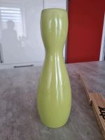 Vase Blumenvase apfelgrün Höhe 20 cm Durchm 6 cm Saarland - Überherrn Vorschau