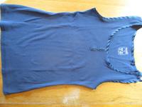 Top, ärmelloses T-shirt, dunkelblau, Größe S, sehr guter Zustand Niedersachsen - Varel Vorschau