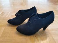 Echte Graceland ungetr. Damenschuhe Stiefelette Gr. 38 schwarz Niedersachsen - Hameln Vorschau
