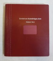 Aktenmappe Auswärtiges Amt, BRD Nordrhein-Westfalen - Bergisch Gladbach Vorschau