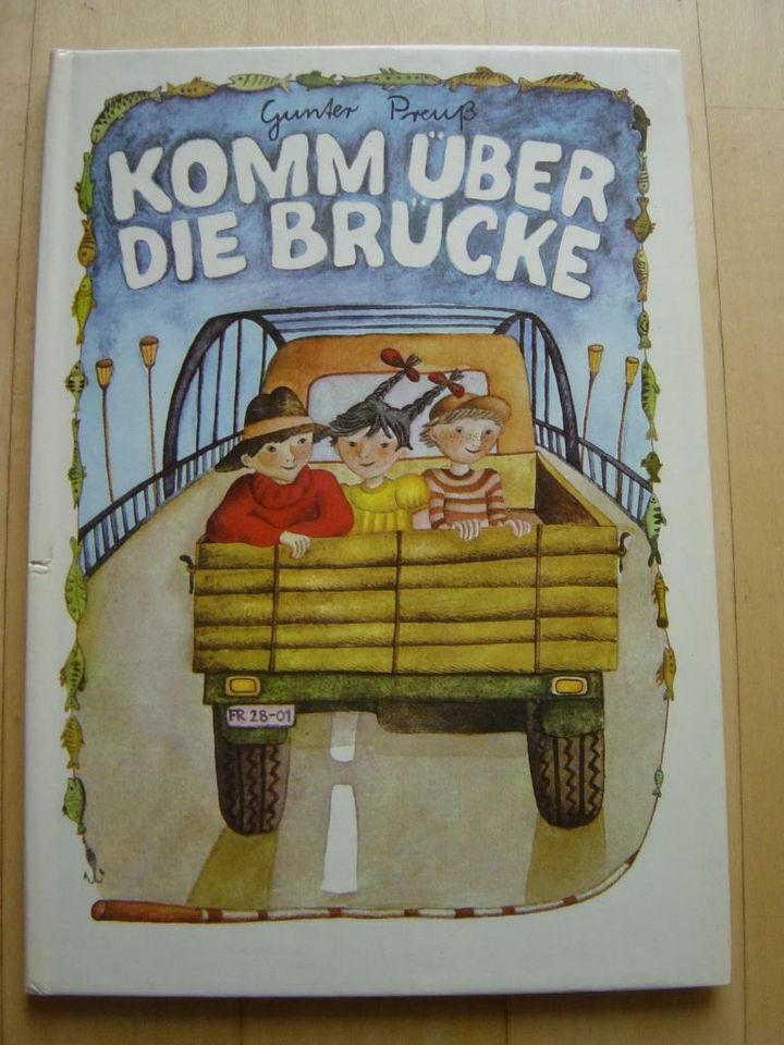 Kinderbuchverlag Berlin Buchfink Kinderbuch DDR in Biberbach