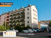 sofort frei - 3 Zimmer mit über 98 m² und riesigem Süd-Balkon Nürnberg (Mittelfr) - Schweinau Vorschau