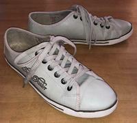 TOM TAILOR SNEAKER FRAUEN DAMEN SCHUHE GRAU 39 6 8 GEBRAUCHT Bayern - Babenhausen Vorschau