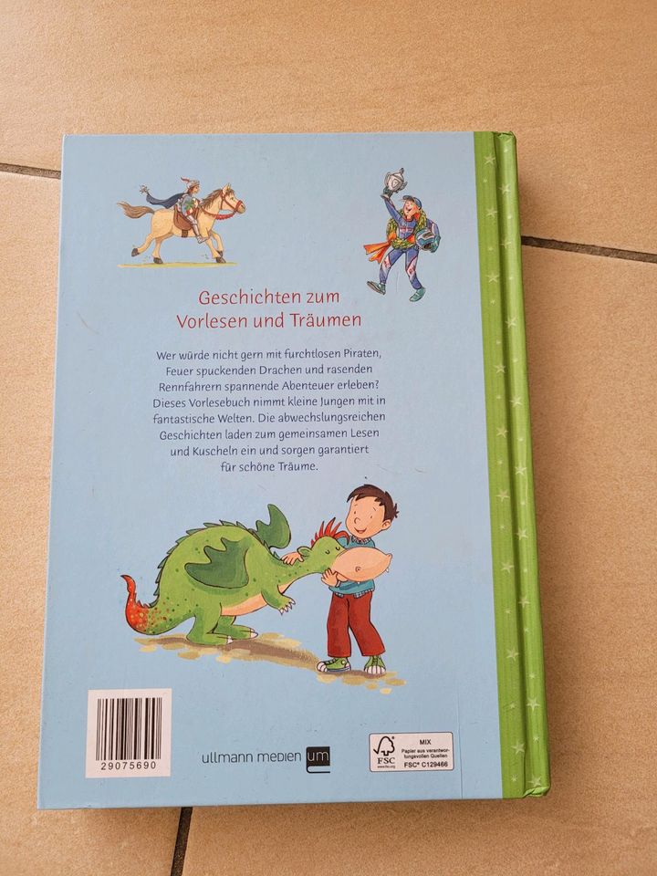 Traumgeschichten für Jungs Kinderbuch in Sassenburg