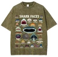 NEU Damen T-Shirt Shark Faces Sachsen - Oschatz Vorschau