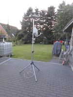 Stativ mit Satellitenschüssel für Camping, WoWa oder WoMo Schleswig-Holstein - Wacken Vorschau