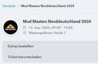 Mud Masters Norddeutschland 6km 14.09.2024 (bis zu 4 Tickets) Niedersachsen - Springe Vorschau