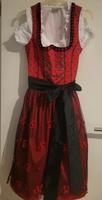 Tolles Dirndl rot schwarz in Gr.38 Bayern - Stein Vorschau